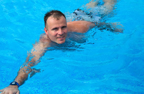 Adult swimming lessons Chichester